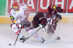 ŽIVĚ Sparta - Třinec 2:3, Ocelářům vystřelil finále Irgl