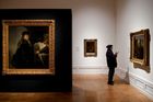 Pro všechny, kdo nestihli Rembrandta. Národní galerie zveřejnila 3D prohlídku výstavy