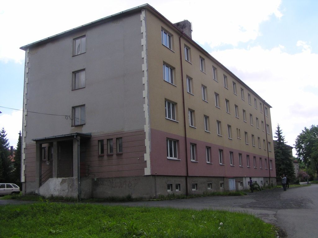 Armádní objekty na prodej