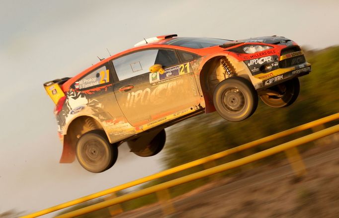 Mexická rallye 2015: Martin Prokop, Ford Fiesta RS WRC