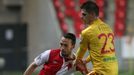 Fotbal, Gambrinus liga, Slavia - Dukla: Ondřej Vrzal (23)