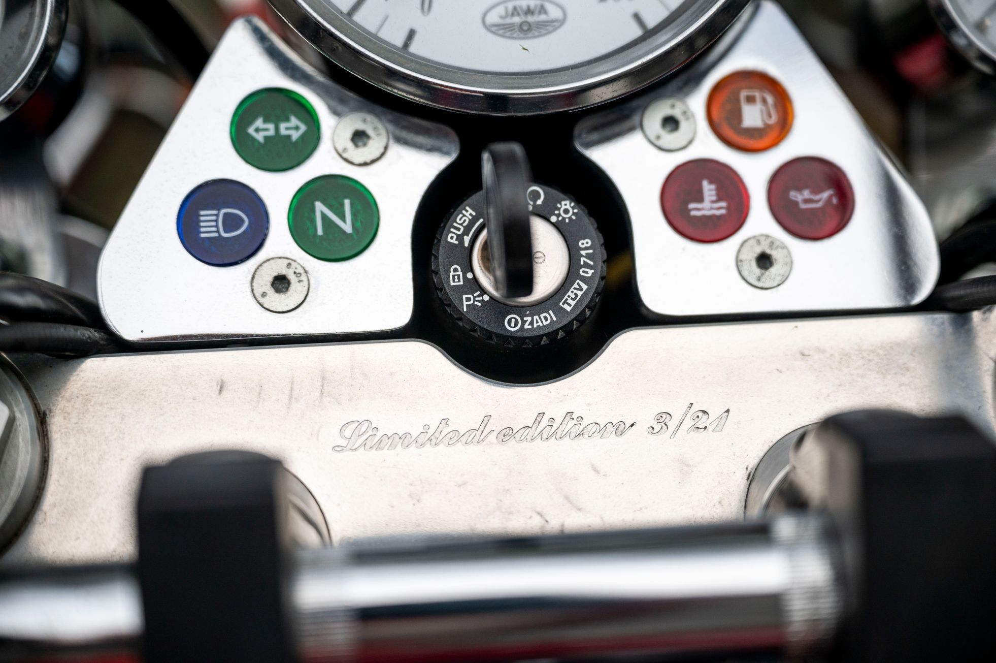 Jawa 650 Classic Limited Edition