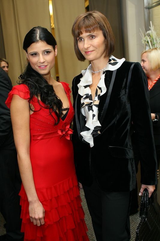 Módní přehlídka Couture Atelier Moravec - Lilian Sarah Fischerová, Michaela Maláčová