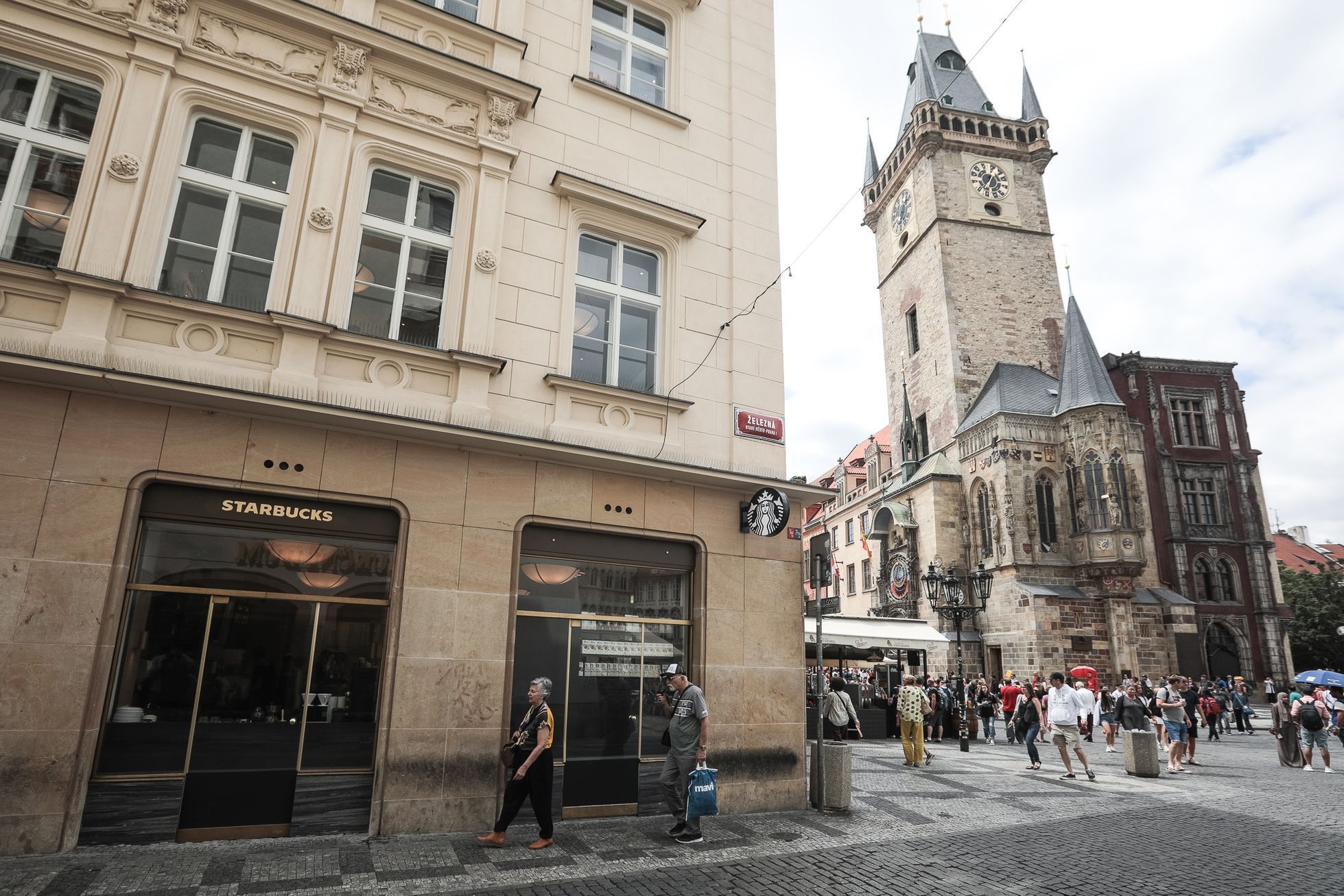 Směnárny Praha, 12. 7. 2019