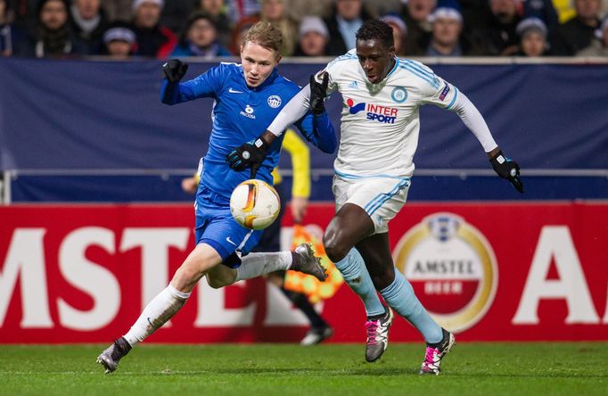 EL, Liberec-Olympique Marseille: Dmitrij Jefremov - Benjamin Mendy