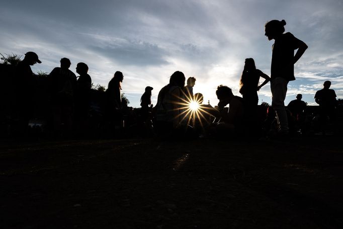 Snímek z festivalu Brutal Assault.