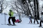 V Lužických horách už lyžovali, Lipno chce příští týden