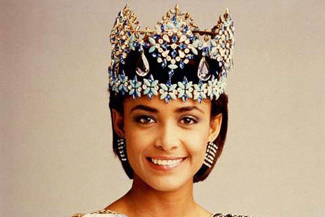 Miss World 1986 - Giselle Larondeová