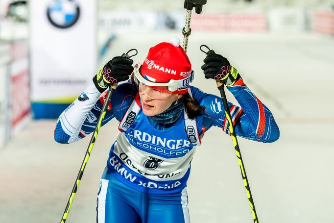 SP, Östersund, 15 km Ž: Veronika Vítková