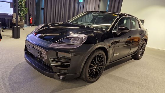 Prototyp chystaného Porsche Macan.