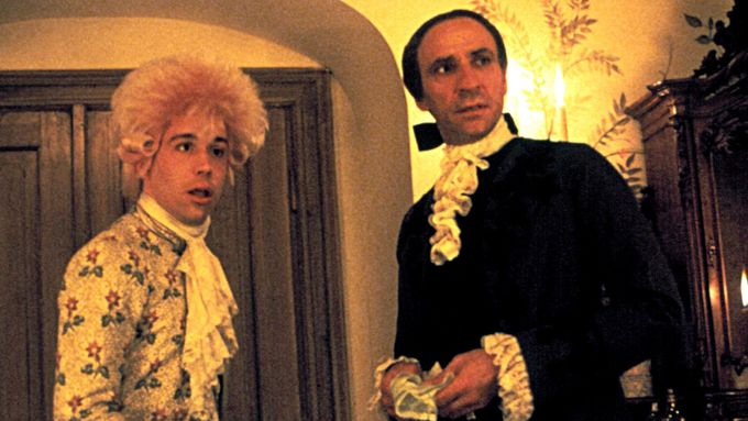 Film Amadeus režiséra Miloše Formana z roku 1984 obdržel osm Oscarů.