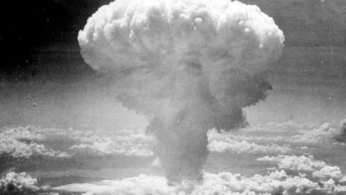Výbuch atomové bomby (ilustrační foto).