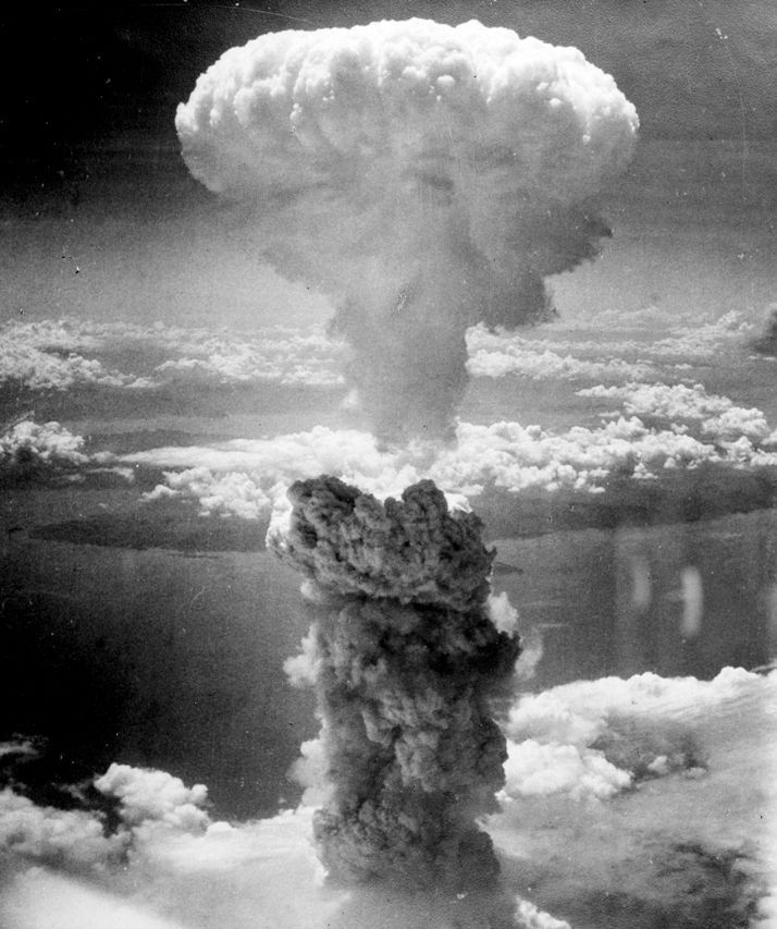 Atomová bomba - výbuch