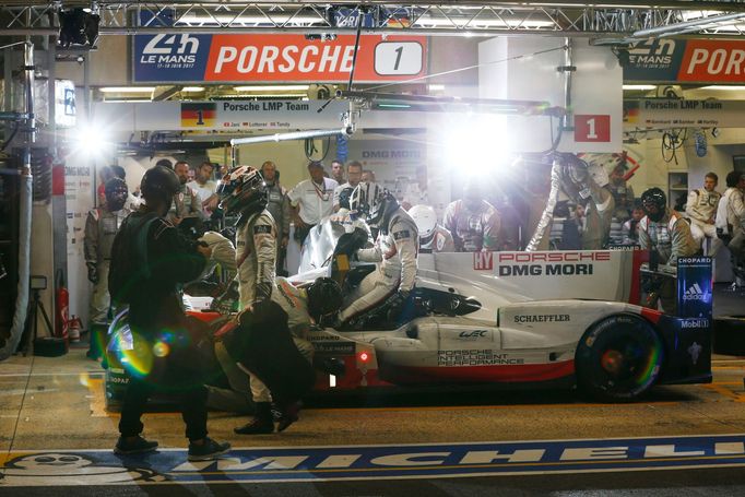 24 hodin Le Mans 2017: Porsche