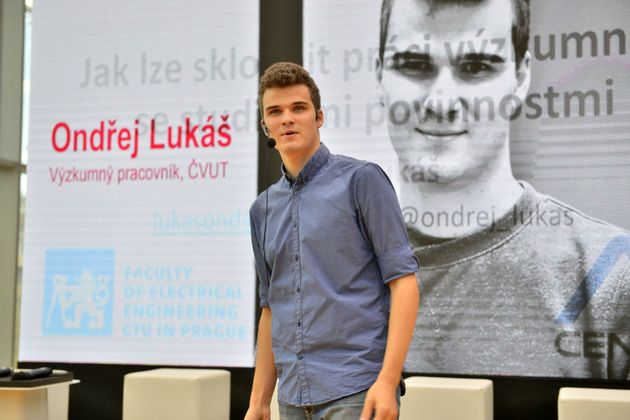 Ondřej Lukáš - Výzkumný pracovník ČVUT