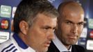 Zinedine Zidane a José Mourinho (2011)