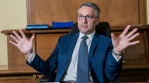 Kandidát na ministra vnitra Lubomír Metnar (ANO).