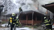 Podle mluvčího středočeských hasičů Petra Svobody v lesích chybí hydrantová síť.