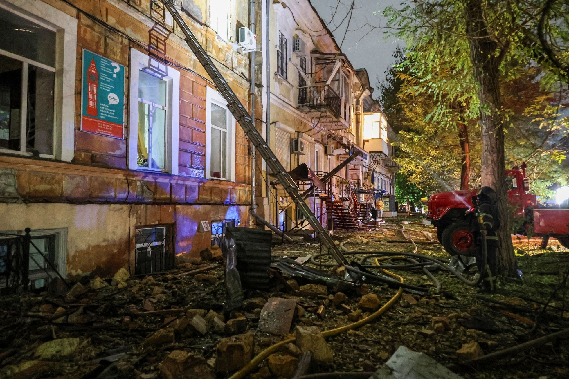 Ukrajina Oděsa