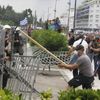 Generální stávka v Řecku proti úsporným opatřením