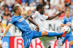Hoffenheim opět zdolal Kaiserslautern a zůstává v bundeslize