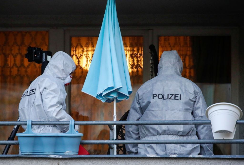 Německo policie forenzní loupež klenoty Drážďany Berlín
