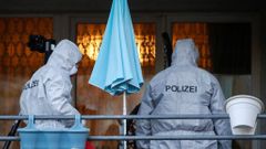 Německo policie forenzní loupež klenoty Drážďany Berlín