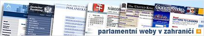 Parlamentní weby v zahraničí