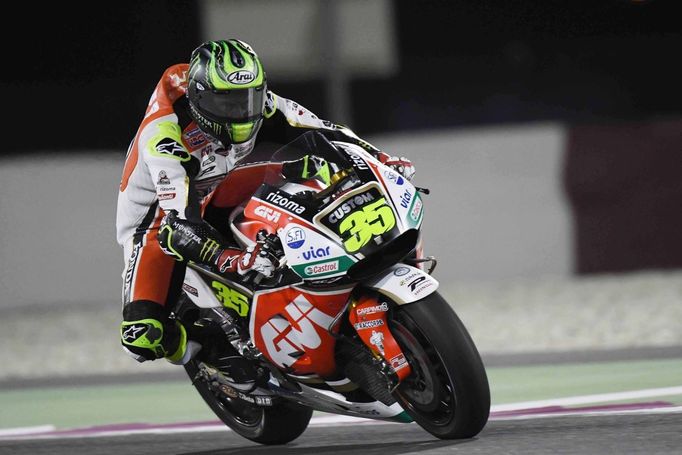 MotoGP 2017: Cal Crutchlow, Honda