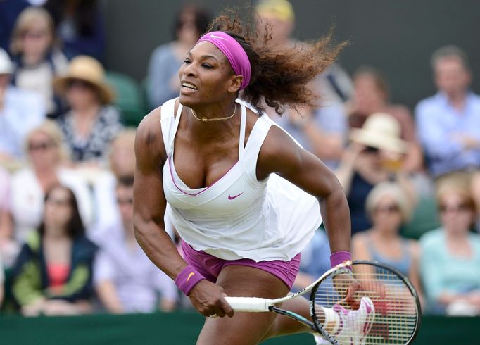 Serena Williamsová na Wimbledonu