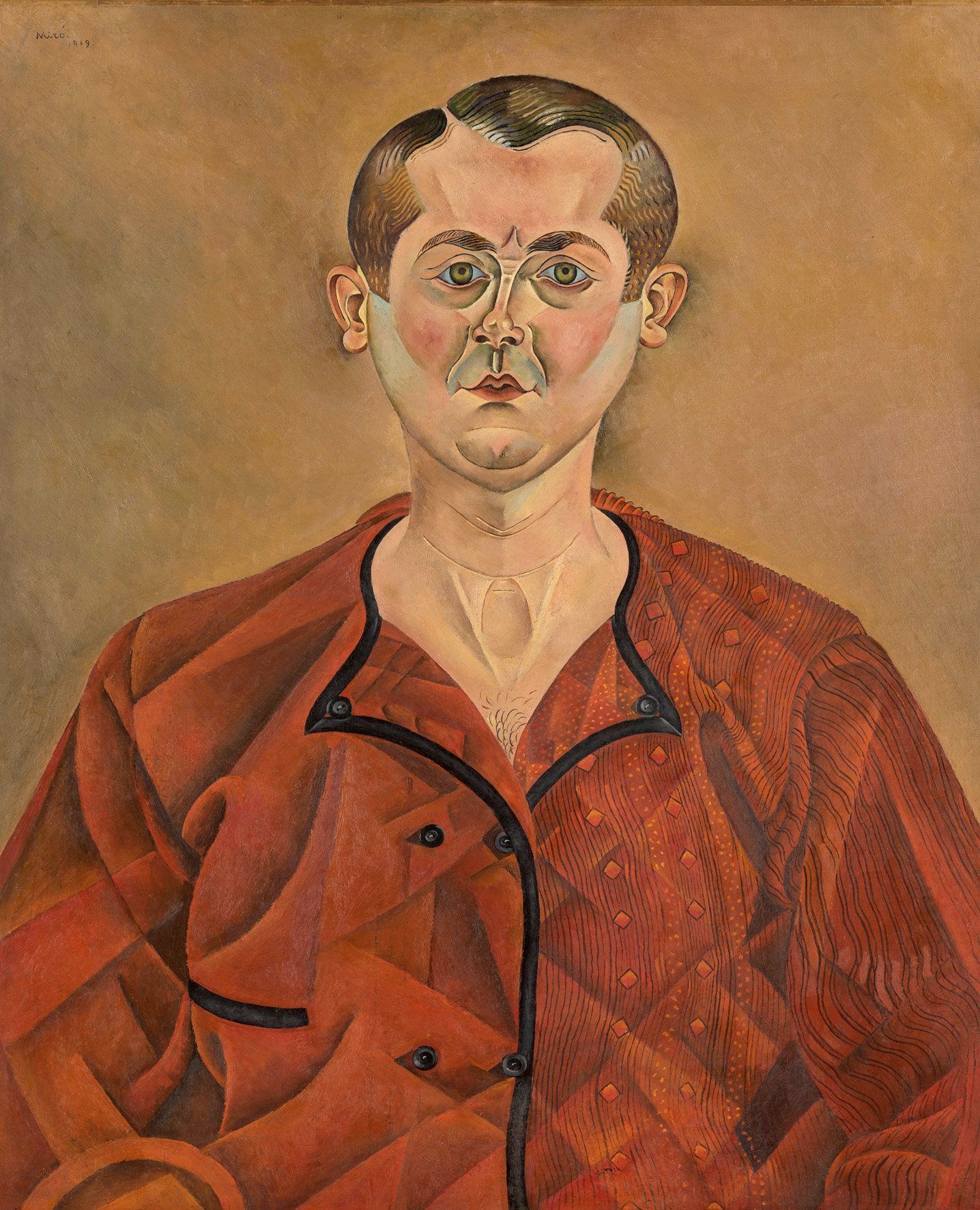 Joan Miró: Autoportrét, 1919