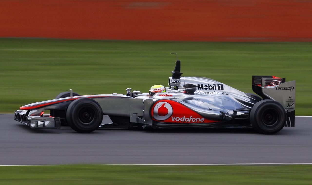 Testy F1 v Mugellu: Oliver Turvey (McLaren)
