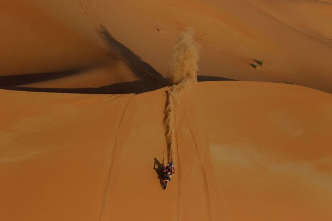 11. etapa Rallye Dakar 2023: Kevin Benavides, KTM