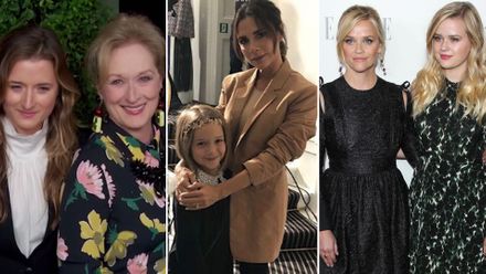 Krása je dědičná. Dcery nejen hollywoodských celebrit jsou jasným důkazem