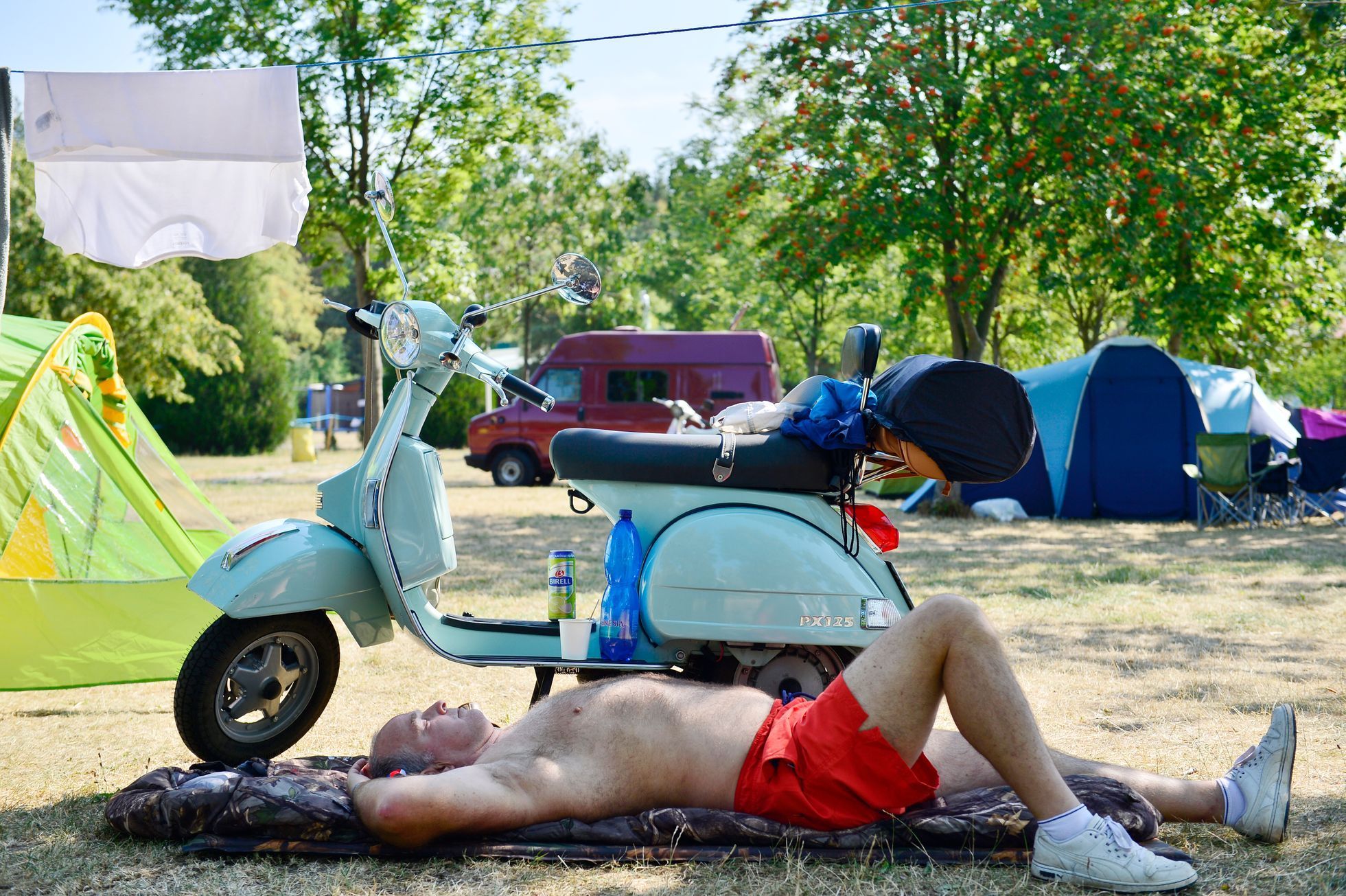 Vespa sraz 2018