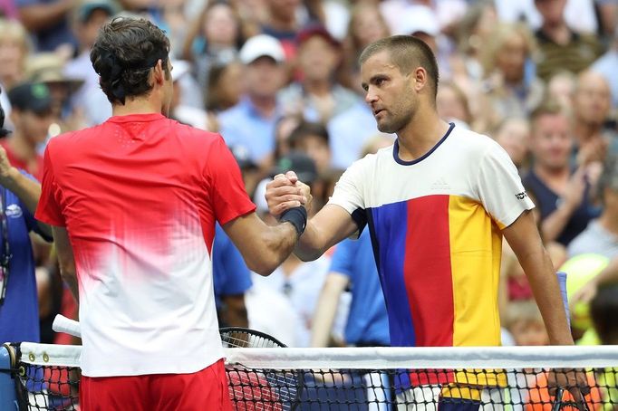 US Open - den čtvrtý (Federer a Južnyj)