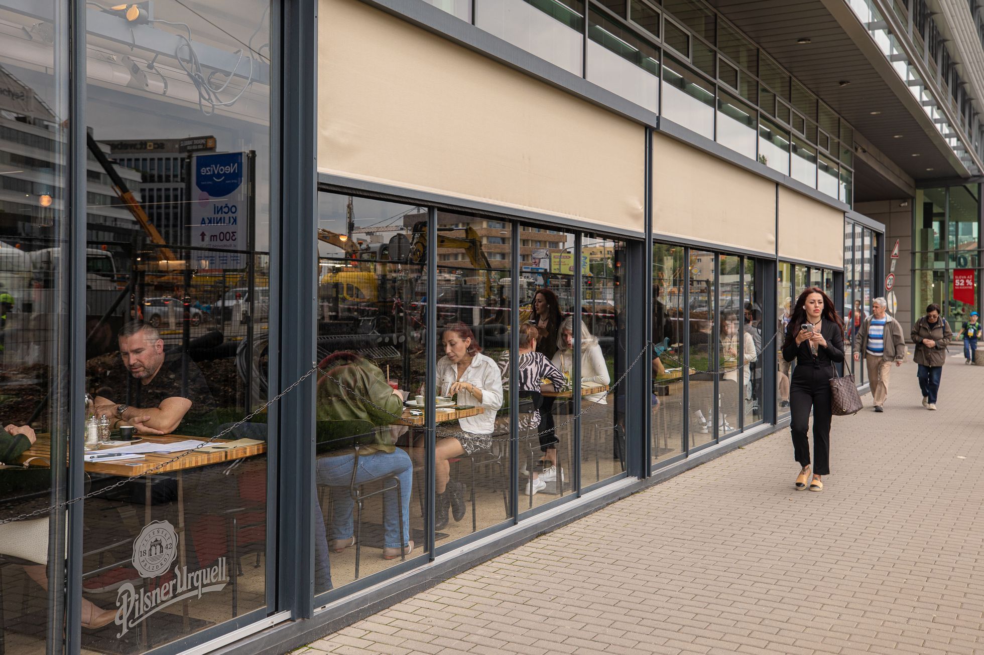 Bistro Brambory, Pankrác