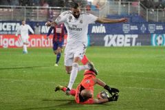 Messi si spravil chuť hattrickem, Benzema předstihl Puskáse