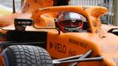 Carlos Sainz junior v McLarenu při GP Štýrska 2020