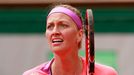 Petra Kvitová v prvním kole French open 2015