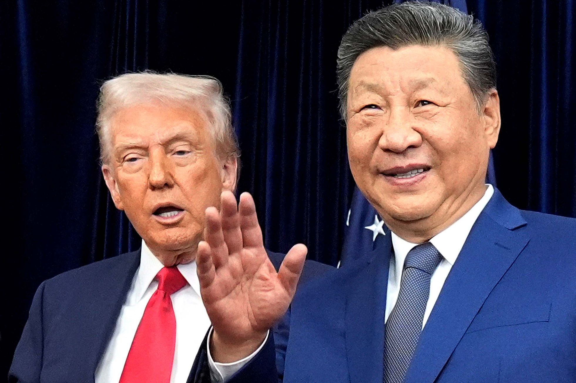 USA, Čína, Korea, prezidenti, setkání, Donald Trump, Si Ťin-pching