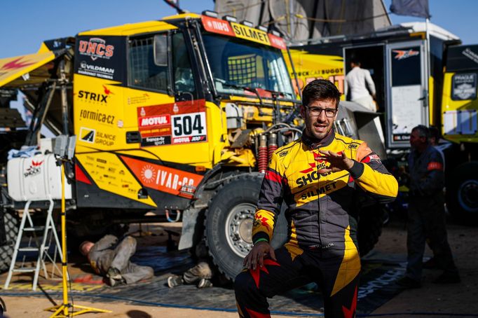 Rallye Dakar 2020, 8. etapa: Martin Macík ml., Iveco