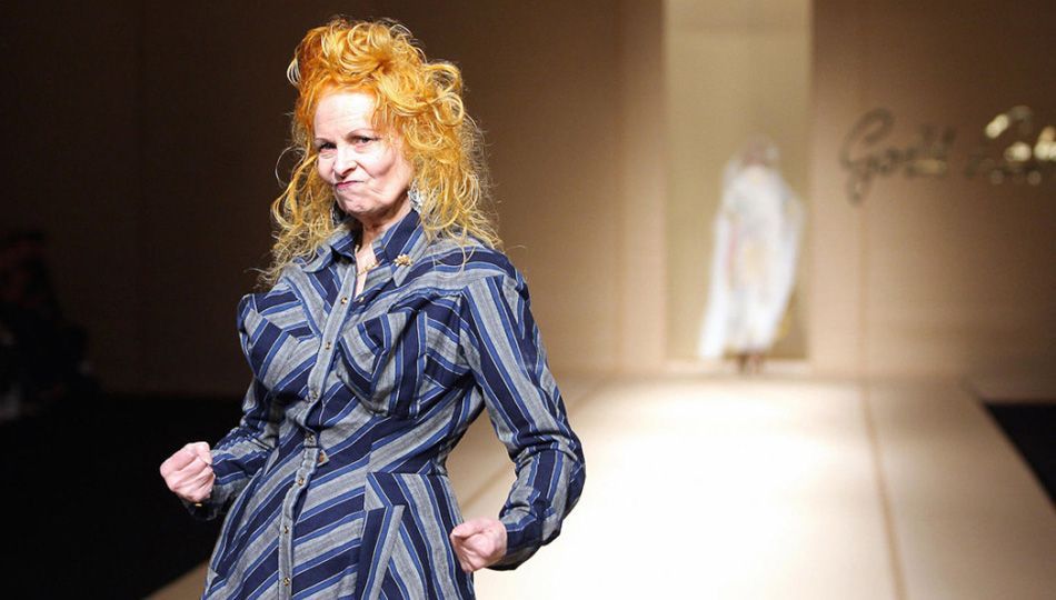 vivienne westwood, žena