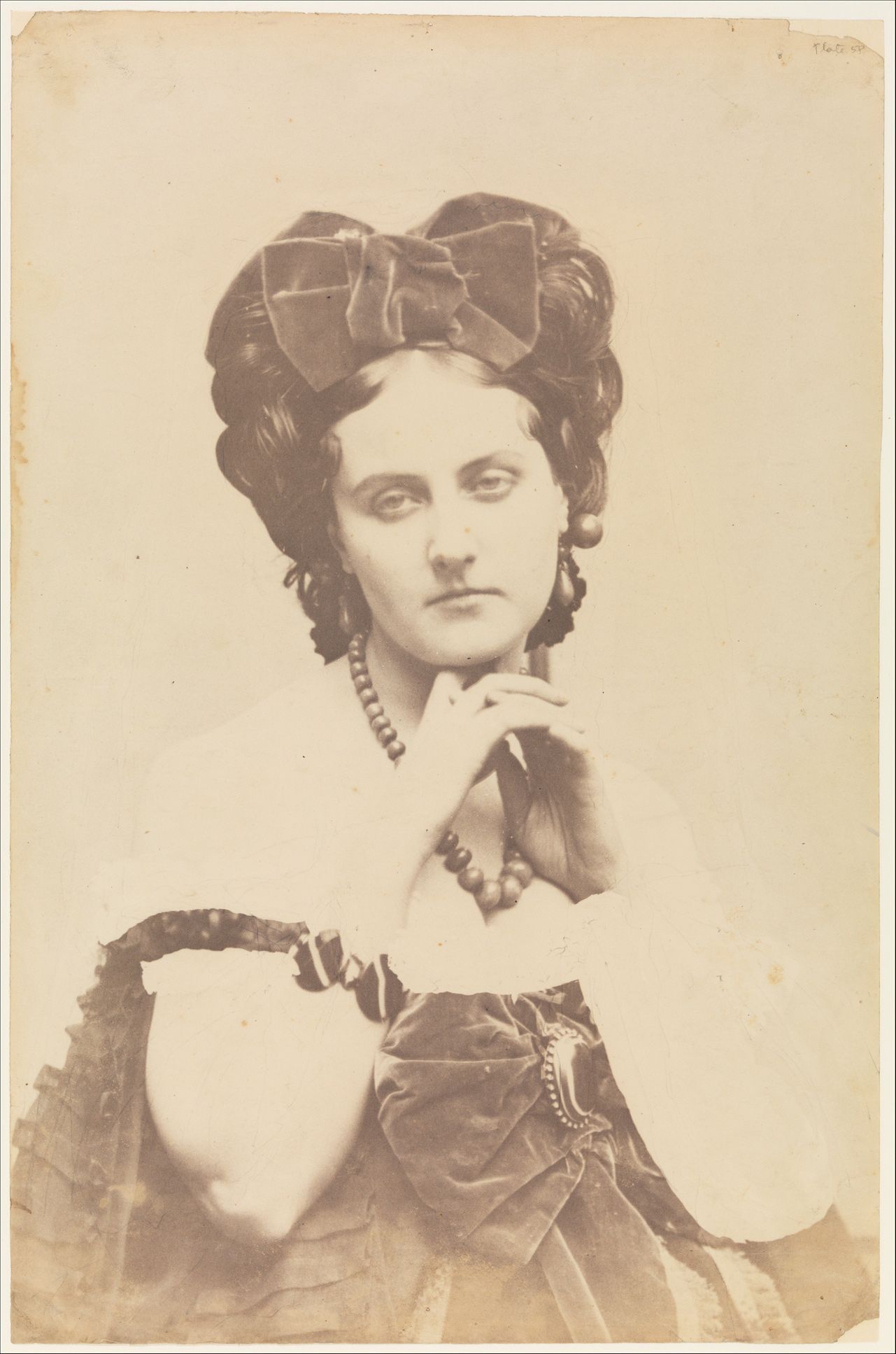 Portréty Virginie Oldoni, hraběnky z Castiglione, fotograf Pierre-Louis Pierson