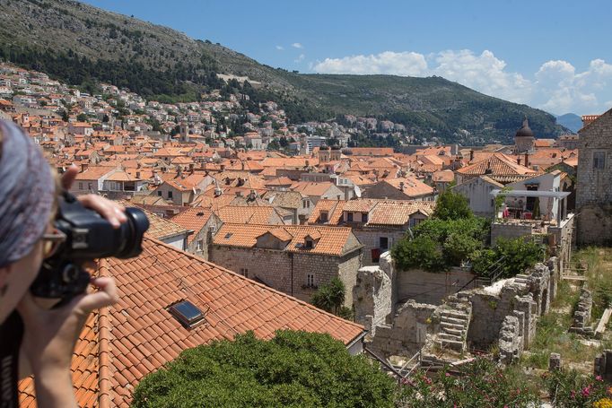 Dubrovník, Chorvatsko.