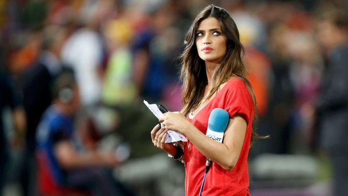 Sara Carbonerová, manželka fotbalového brankáře Ikera Casillase