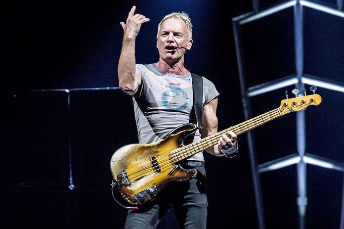 Sting předloni v pražské O2 areně.