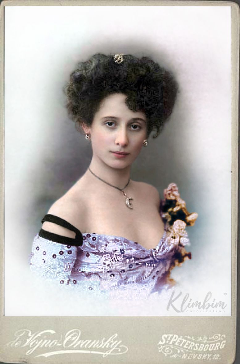 Olga Širninová - kolorované fotografie