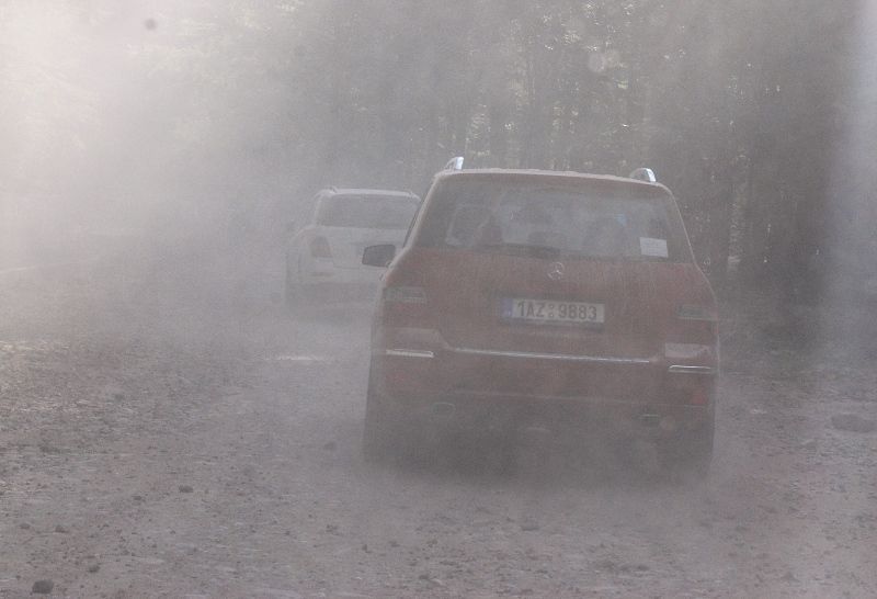 Cesty v rumunské Transylvánii