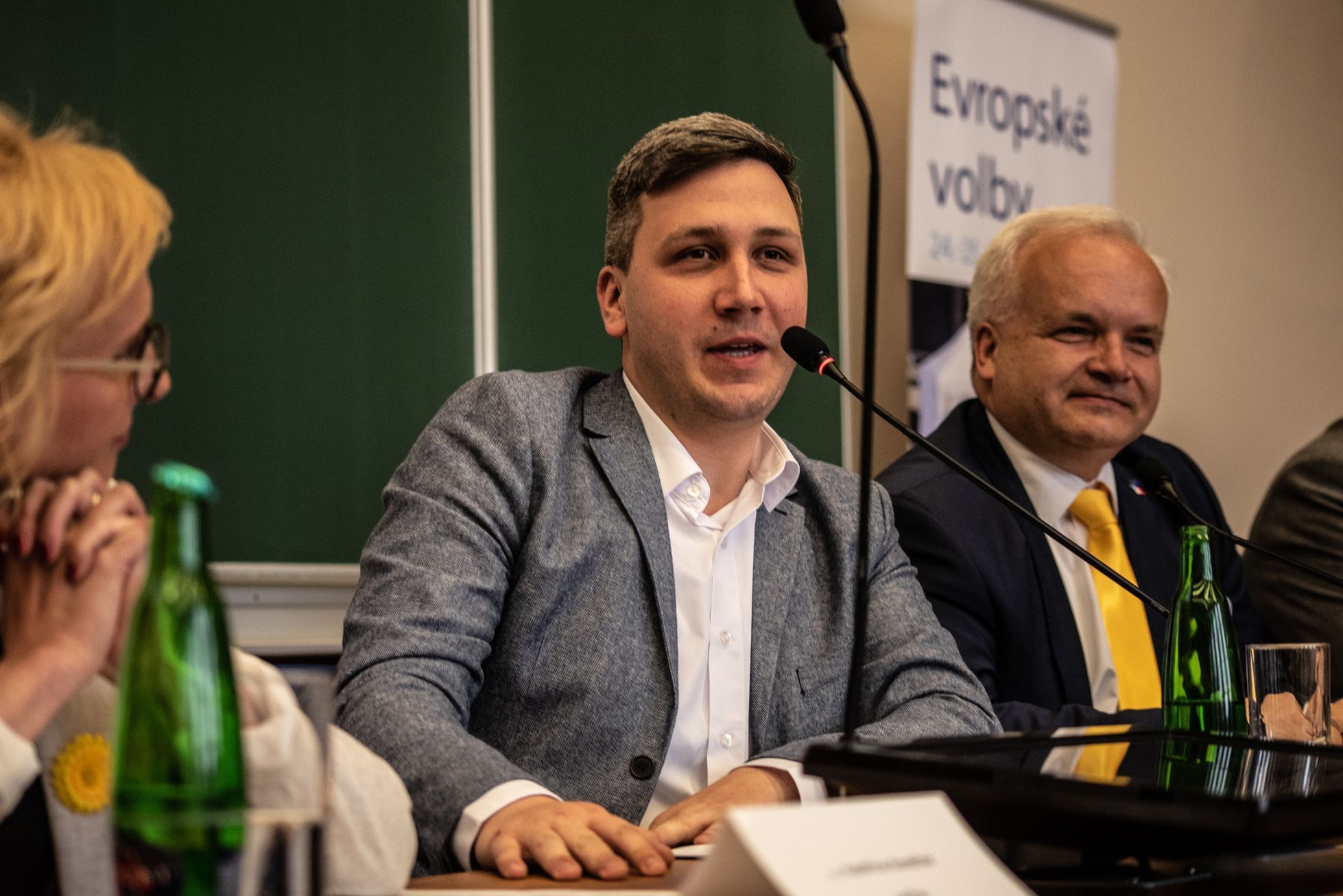 Radek Hlaváček, kandidát ČSSD, eurovolby